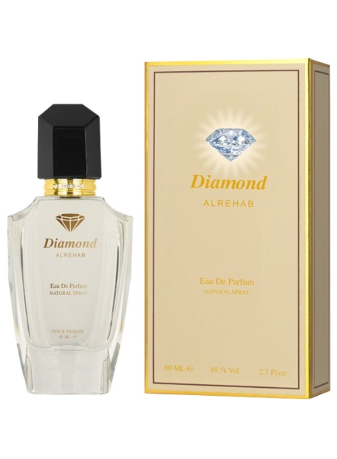 الرحاب 4 قطع عطر دايموند 80مل - Image 2