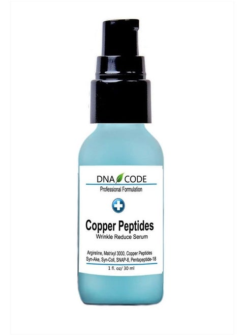 Magic Firming Serum-Copper Peptides Daily Firming Serum-Argireline, Matrixyl 3000, SNAP-8, Pentapeptide-18 (Leuphasyl), SYN-AKE, Copper Peptide,Syn-Coll, Syn-Tacks