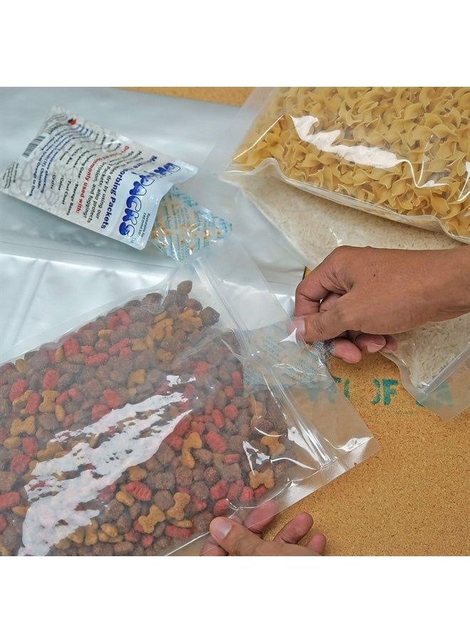 Dry-Packs - Moisture Absorbing Silica Gel Indicating 1 Ounce Packets (5-Pack) - ‎DP33-5R - Image 1