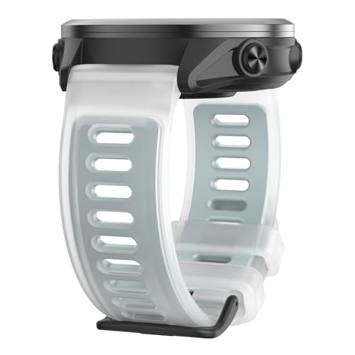 ISABAKE Watch Band for Garmin Forerunner 570 47mm/Vivoactive 4/Venu 3, 22mm Quick Release Replacement Strap for Forerunner 265/255/Venu 2 - Image 1
