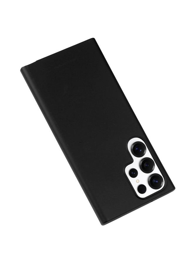 جوسبيري جراب لهاتف Samsung Galaxy S25 Ultra 5G، جراب هاتف ناعم من مادة TPU السائلة - Image 2