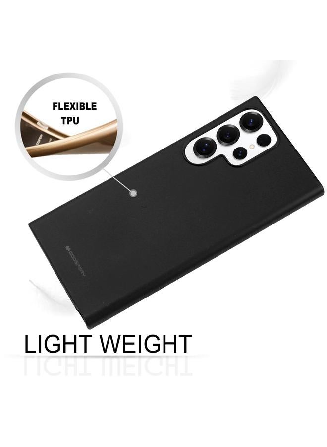 جوسبيري جراب لهاتف Samsung Galaxy S25 Ultra 5G، جراب هاتف ناعم من مادة TPU السائلة - Image 4