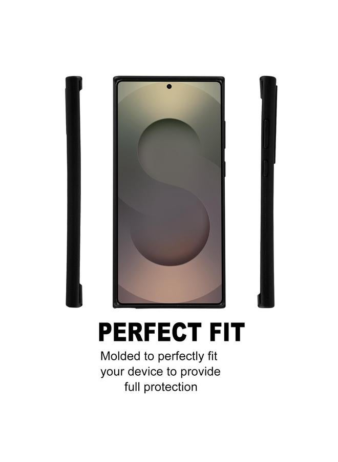 جوسبيري جراب لهاتف Samsung Galaxy S25 Ultra 5G، جراب هاتف ناعم من مادة TPU السائلة - Image 3