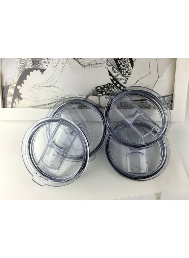 Factory Direct Supply 30oz Sealing Cover Ice Cup Slide Anti-overflow Cover Car Cup Cover Spot Second Hair-Capacity:30oz  - Image 2