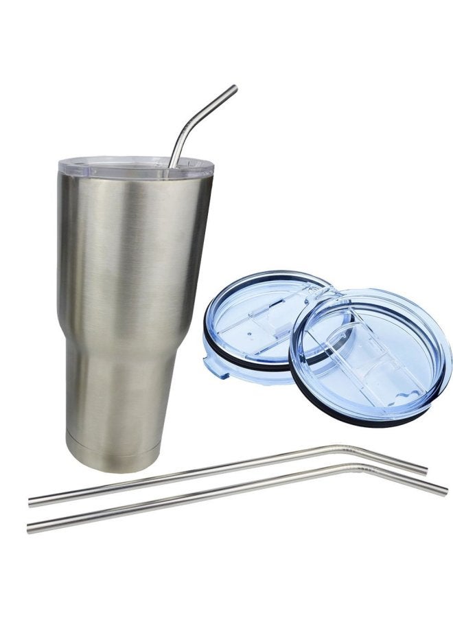 Factory Direct Supply 30oz Sealing Cover Ice Cup Slide Anti-overflow Cover Car Cup Cover Spot Second Hair-Capacity:30oz  - Image 4