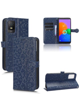 Case Cover For TCL 403 Honeycomb Dot Texture Leather Phone Case Blue - pzsku/Z045E7164C94DF5D889D5Z/45/_/1712266613/33cb506c-d7a2-4e58-bce6-49866d3b107e