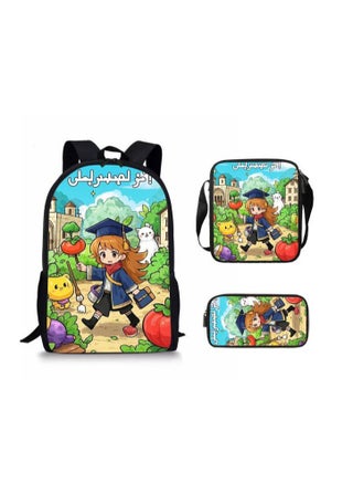 Cartoon style universal three-piece schoolbag - 953 - pzsku/Z045E739BE2F2BD2B0368Z/45/1745967251/b583c552-cd2e-41b2-946c-1ef45be4274b