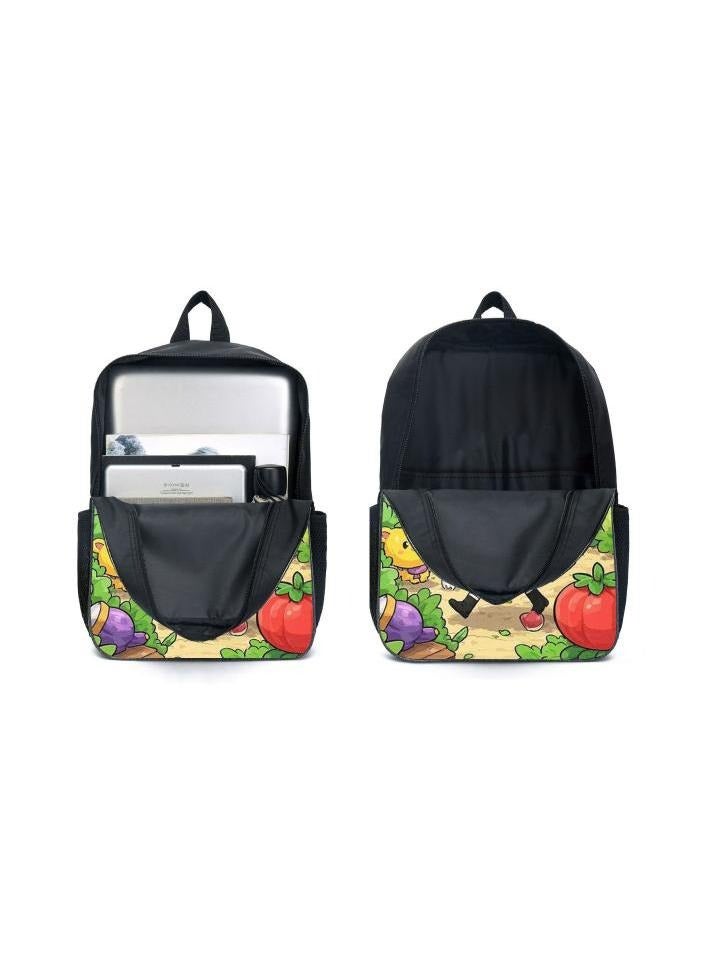 Cartoon style universal three-piece schoolbag - 953