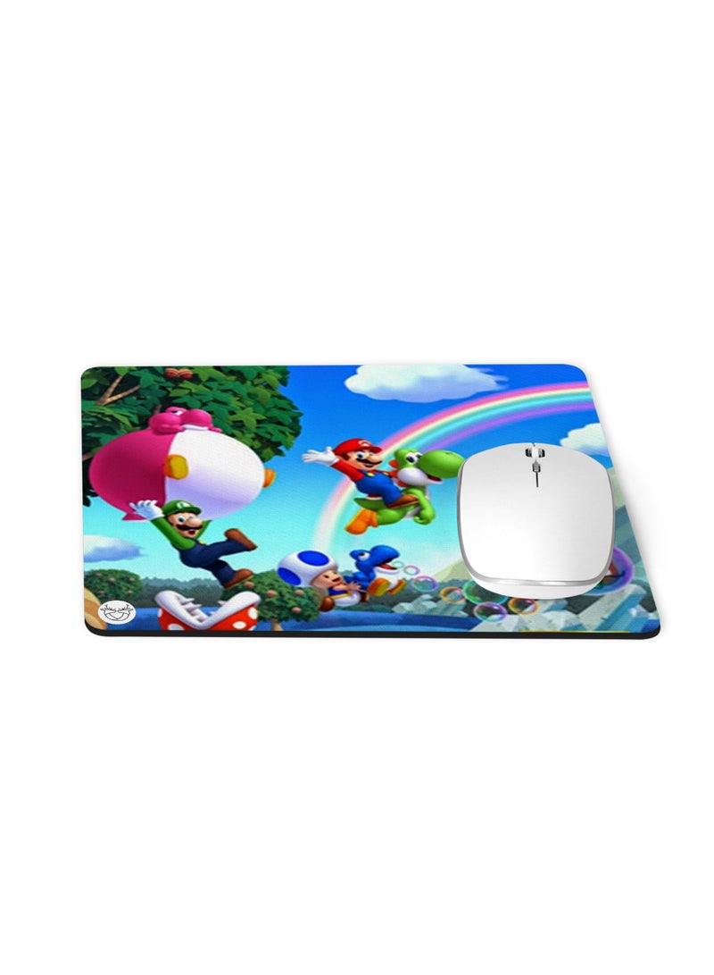 Reeman Design Mouse pad printed with cute Mario design