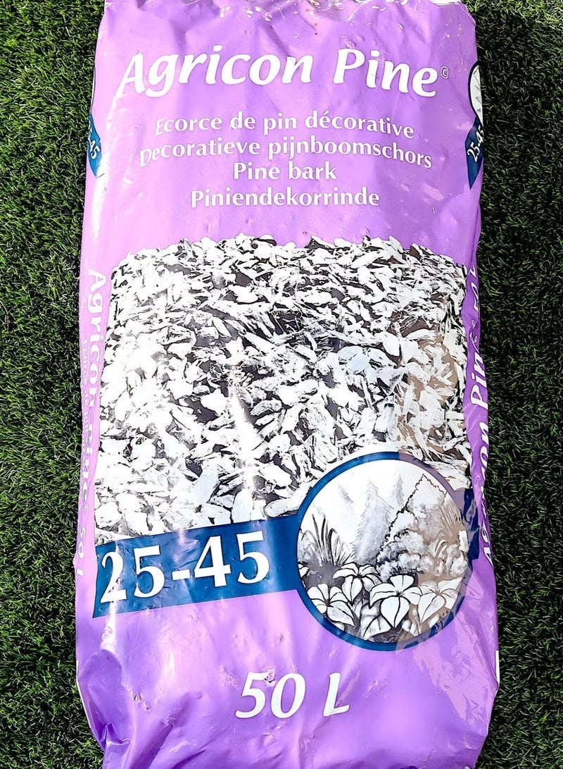 عام حقيبة نشارة لحاء الصنوبر الفرنسي من أجريكون - Image 1