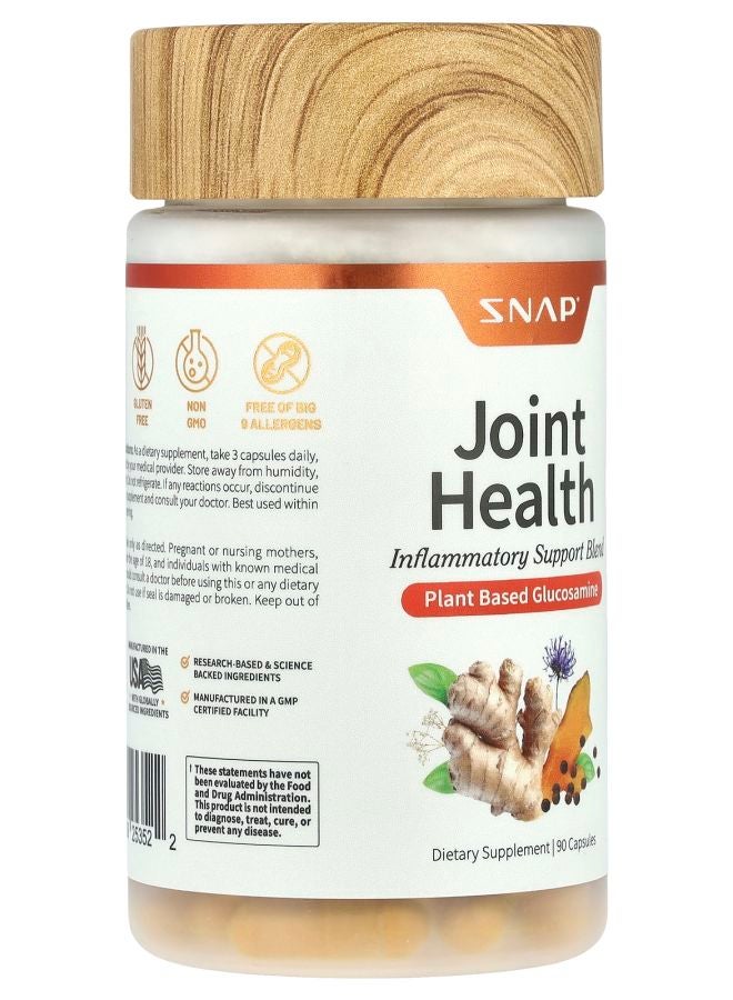SNAP SUPPLEMENTS Joint Health 90 Capsules - Image 2