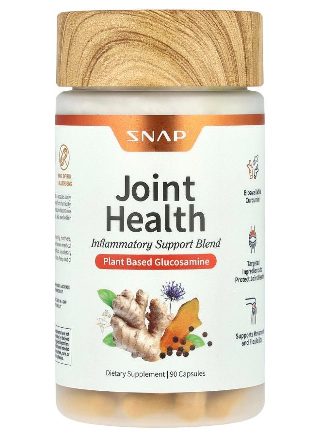 SNAP SUPPLEMENTS Joint Health 90 Capsules - Image 1