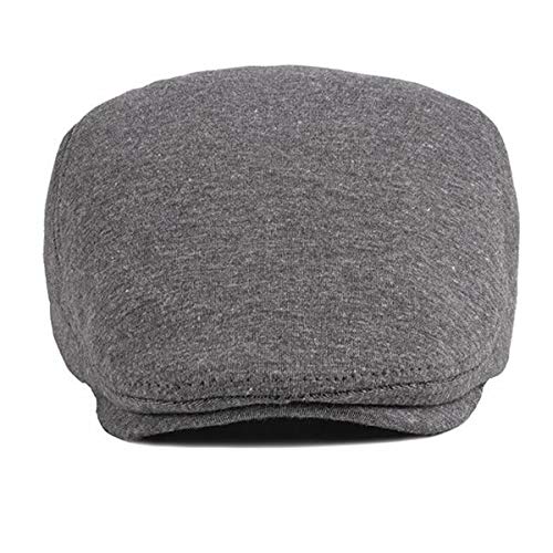 Qunson 2 Pack Men's Cotton Flat Cap Ivy Gatsby Newsboy Hat (I) - Image 5