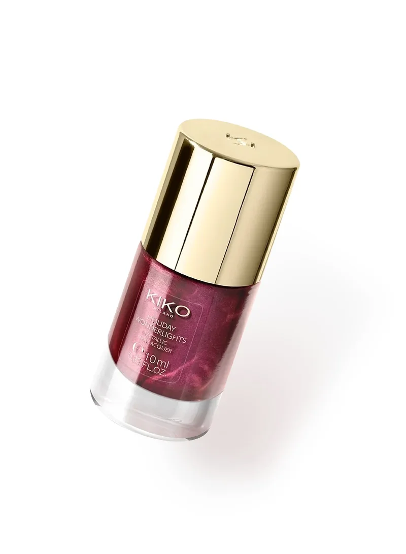 KIKO MILANO Holiday Wonderlights Metallic Nail Lacquer