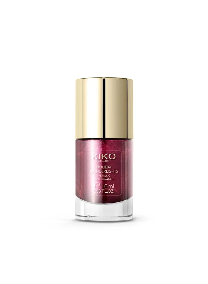 KIKO MILANO Holiday Wonderlights Metallic Nail Lacquer