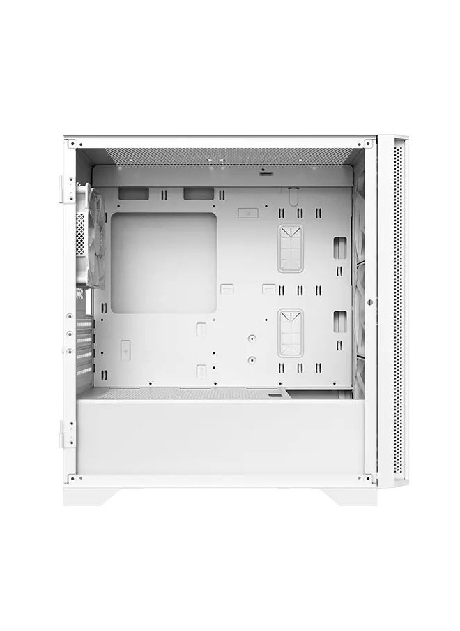 Montech Air 100 ARGB Micro-ATX Gaming Case - White