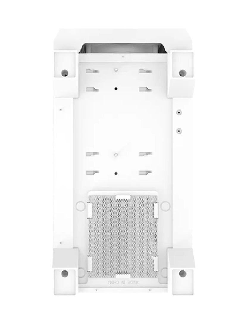Montech Air 100 ARGB Micro-ATX Gaming Case - White