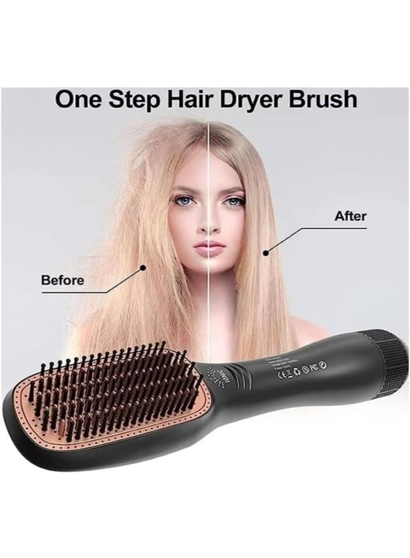 2 in 1 Hot Air Styling Comb, Electric Hair Styling Brush, Air Styling & Drying System, Multi Style Hair Styling Brush, Hair Dryer and Hair Straightener, 220-240V AND 1200W - Image 3