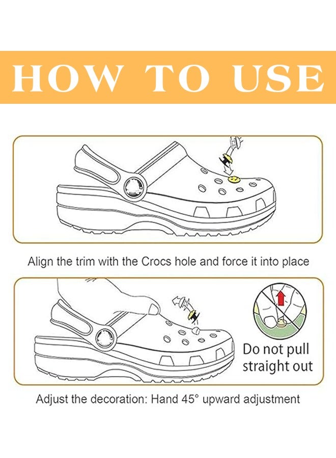 31PCS  Crocs Charms, Shoe Decoration, Shoe Charms, Football Series, World Cup Theme Hole Decorations - Image 2