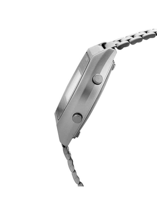 CASIO Unisex Stainless Steel Digital Watch B640WD-1A - 35 mm - Image 3