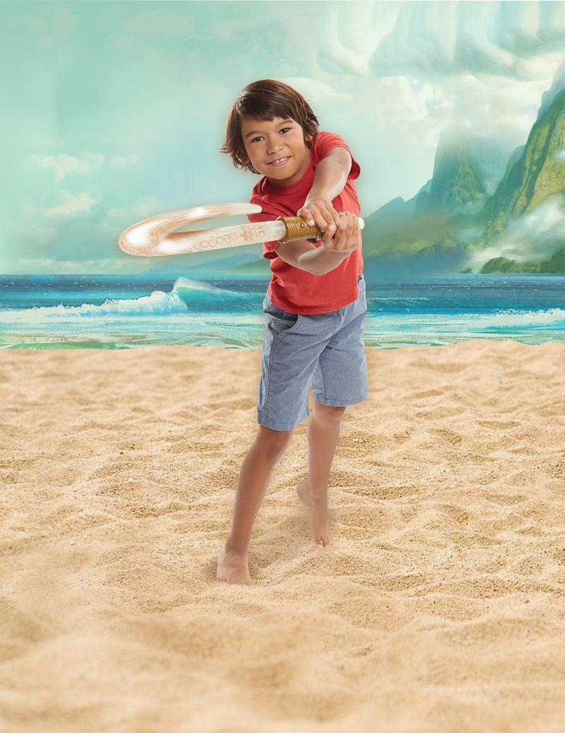 Moana خطاف السمك السحري لماوي من ديزني موانا، مع أضواء وصوت يعملان بالحركة! 20 بوصة - Image 4