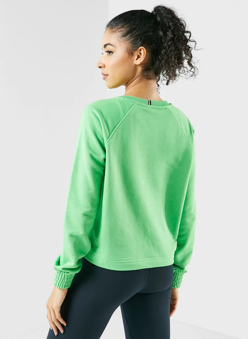 Tommy Hilfiger Sport Logo Sweatshirt