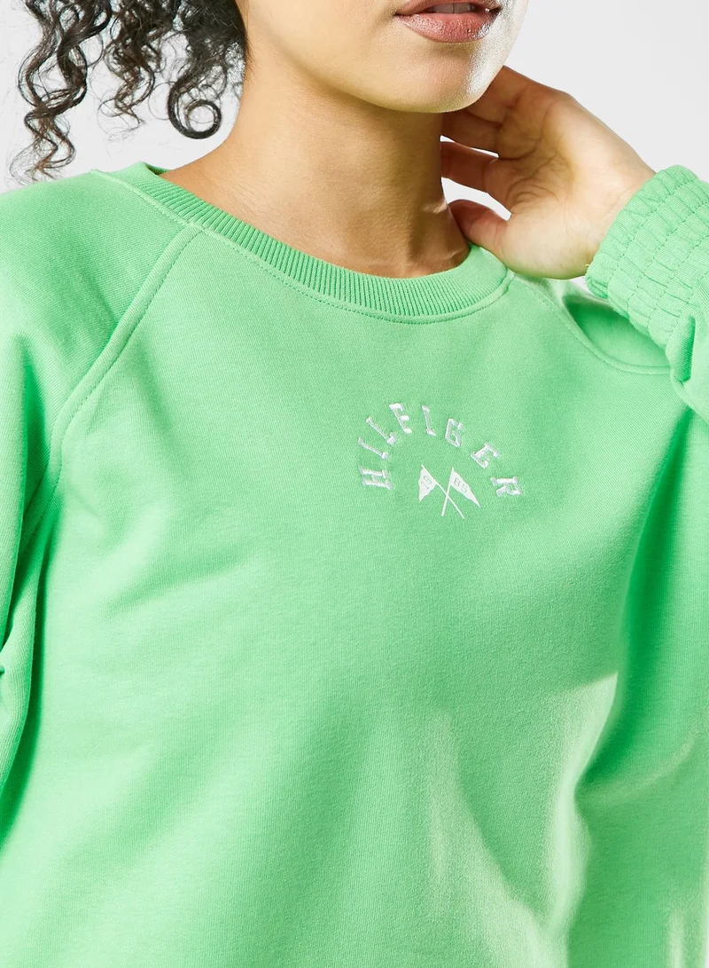 Tommy Hilfiger Sport Logo Sweatshirt