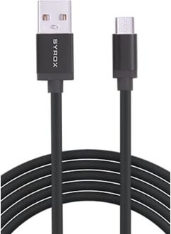 Syrox Oppo A15S Charging Cable Micro USB 2.0A 2 m - SYR-C17-S 