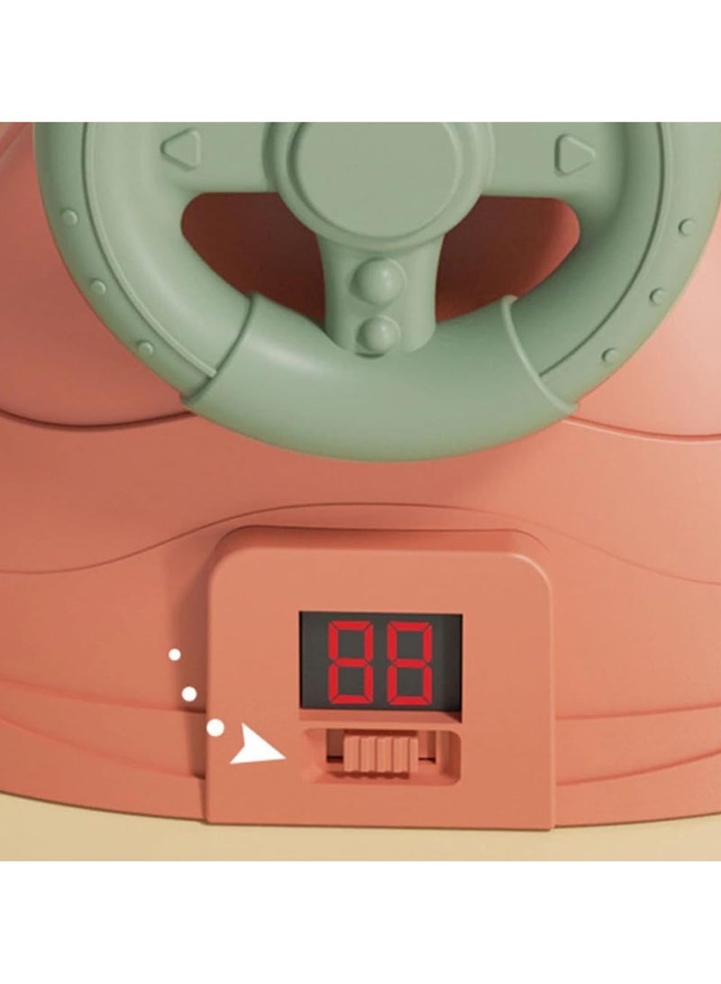 UKR Ferris Wheel Carousel Catching Ball Machine – Handheld Learning Toy Game for Kids | Interactive Educational Toy for Fine Motor Skills, Coordination & Play | Fun Activity Game for Toddlers & Preschoolers - Image 2