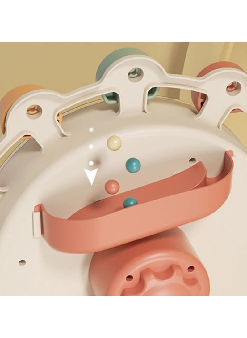 UKR Ferris Wheel Carousel Catching Ball Machine – Handheld Learning Toy Game for Kids | Interactive Educational Toy for Fine Motor Skills, Coordination & Play | Fun Activity Game for Toddlers & Preschoolers - Image 3