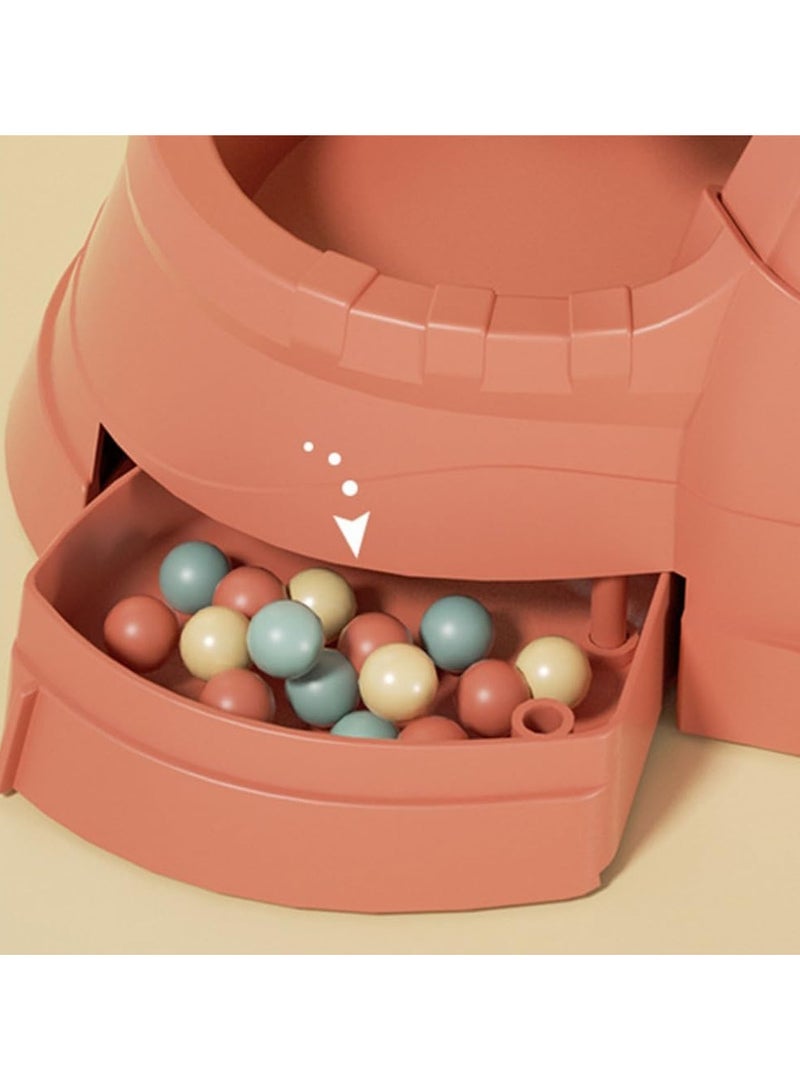 UKR Ferris Wheel Carousel Catching Ball Machine – Handheld Learning Toy Game for Kids | Interactive Educational Toy for Fine Motor Skills, Coordination & Play | Fun Activity Game for Toddlers & Preschoolers - Image 4