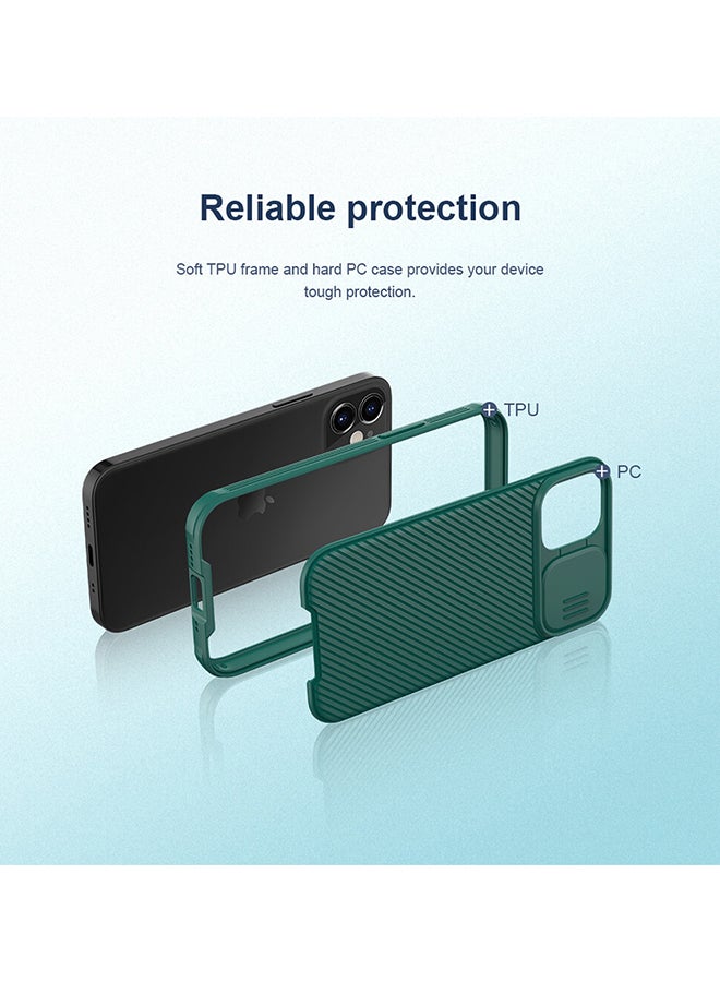 Nillkin Protective Case Cover For Apple iPhone 12 Mini Green - Image 2