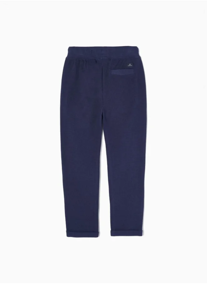 Zippy Zippy Cotton Pique Joggers For Boys