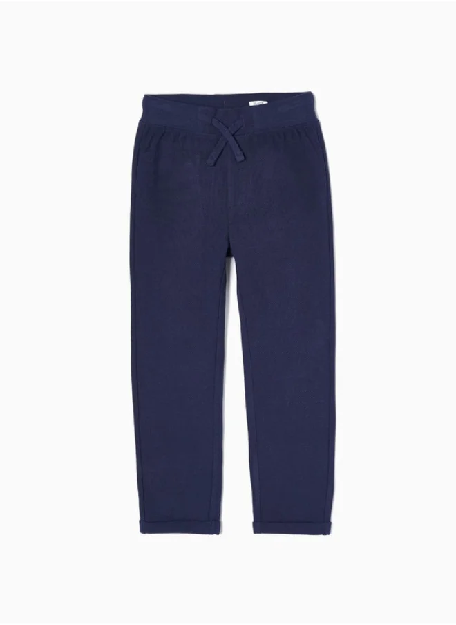 Zippy Zippy Cotton Pique Joggers For Boys