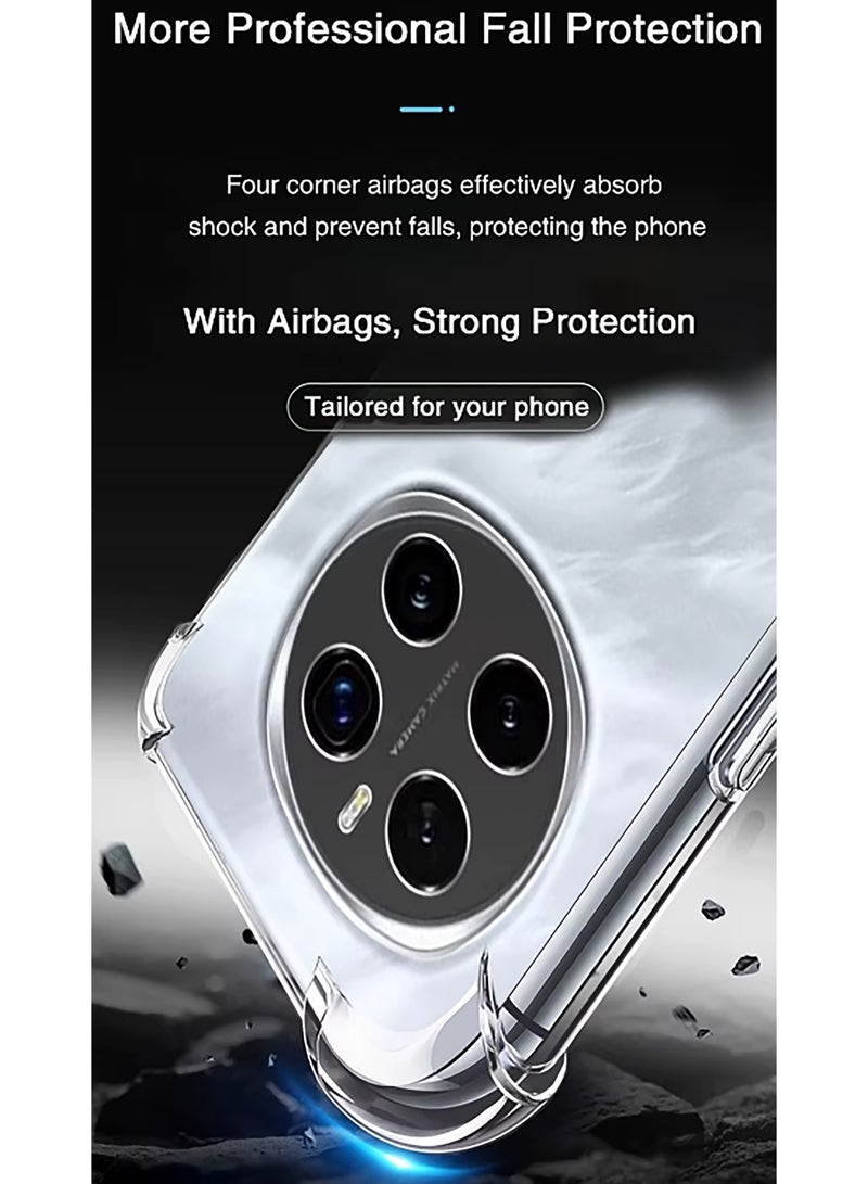 Clear Airbag Shockproof Phone Cover Case For Honor Magic7 Pro - Image 2
