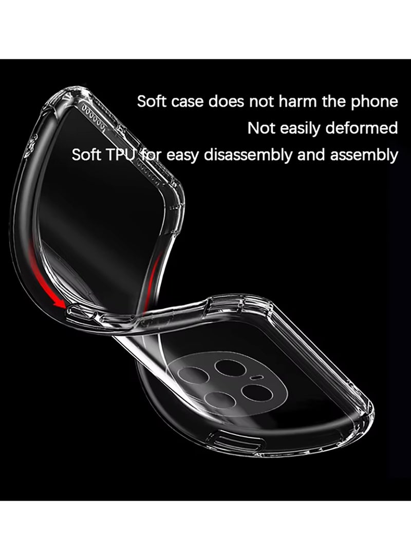 Clear Airbag Shockproof Phone Cover Case For Honor Magic7 Pro - Image 5