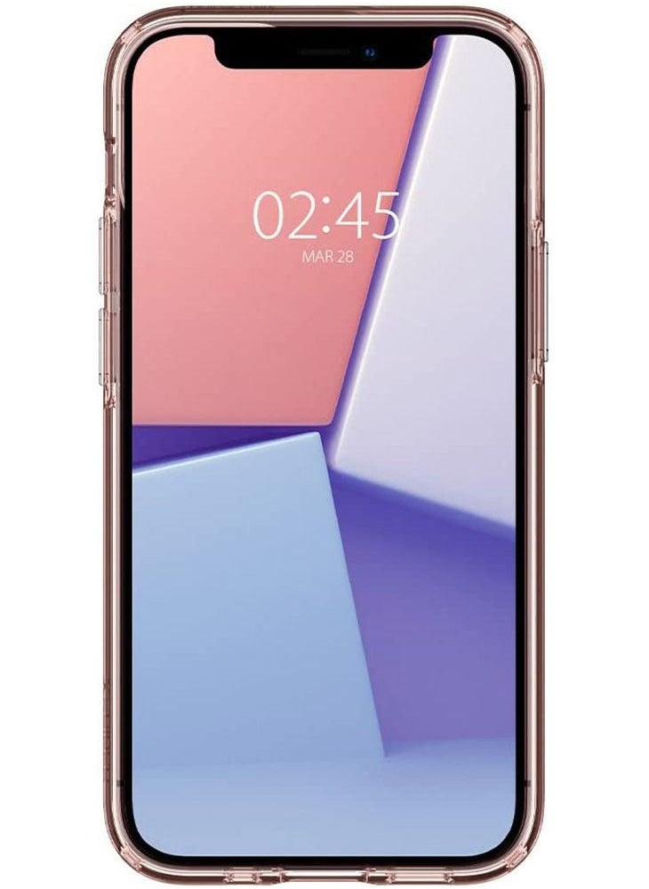 Spigen Crystal Flex for iPhone 12 Pro and iPhone 12 Case Cover - Rose Crystal  - Image 5