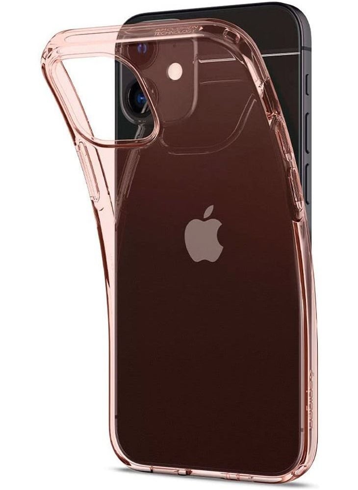 Spigen Crystal Flex for iPhone 12 Pro and iPhone 12 Case Cover - Rose Crystal  - Image 3