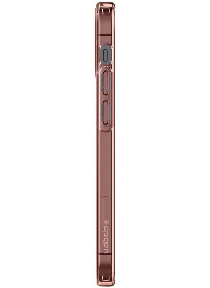 Spigen - Crystal Flex for iPhone 12 Pro and iPhone 12 Case Cover - Rose Crystal - Image 1