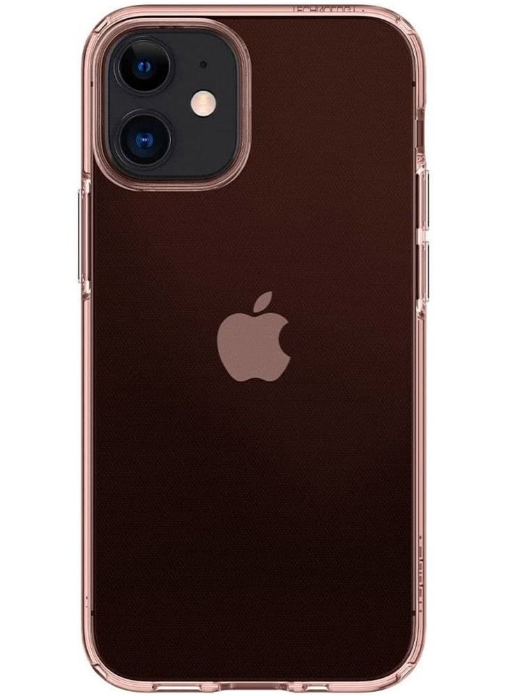 Spigen Crystal Flex for iPhone 12 Pro and iPhone 12 Case Cover - Rose Crystal  - Image 4
