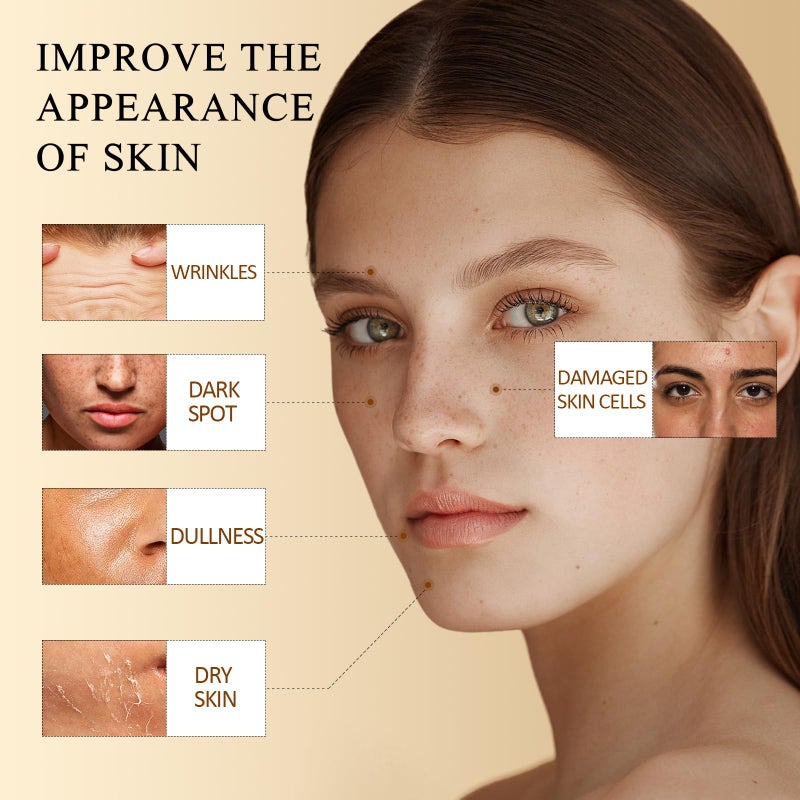 SHVYOG Vitamin C Turmeric Face Oil, Skin Moisturizing, Firming Vitamin C Oil, Turmeric Oil for Dry Skin, Wrinkles, and Uneven Skin Tone, Anti-Aging Care 1 Fl Oz - Image 5