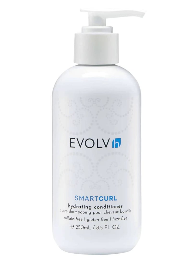 EVOLVh EVOLVh - Natural SmartCurl Hydrating Conditioner | Vegan, Non-Toxic, Clean Hair Care (8.5 fl oz | 250 mL) 