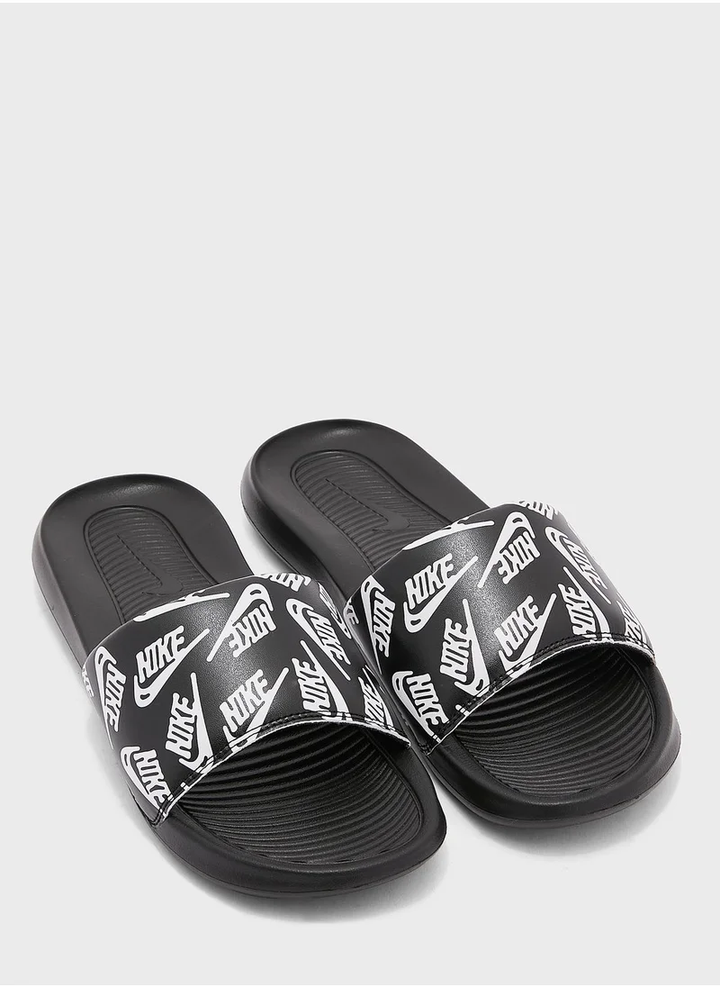 Nike Victori One Slide Print