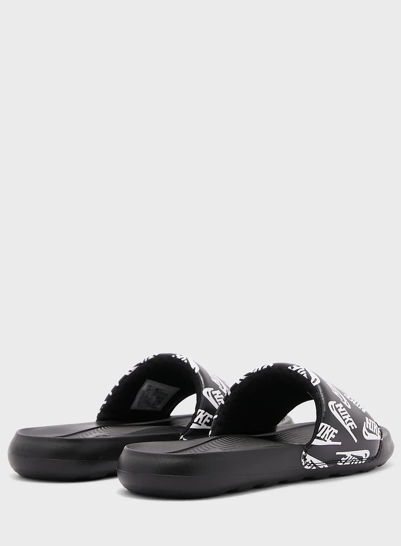 Nike Victori One Slide Print