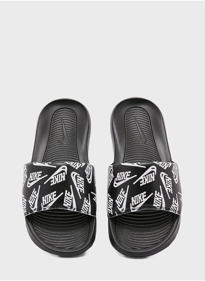Nike Victori One Slide Print