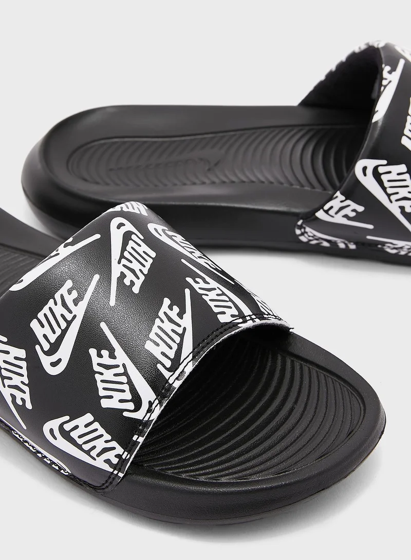 Nike Victori One Slide Print