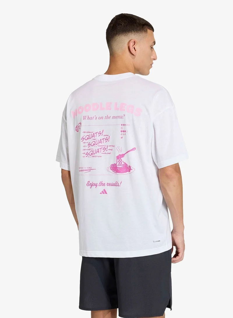 Adidas Climacool Fun Training Graphic T-Shirt