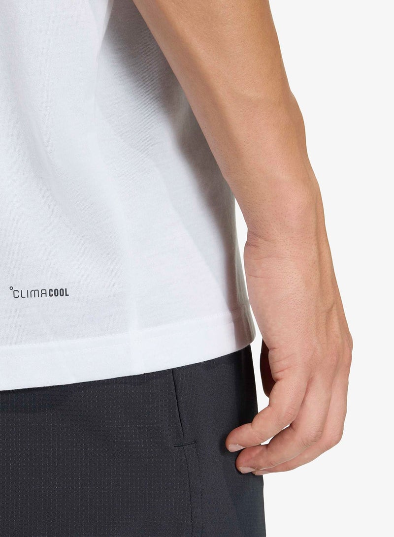 Adidas Climacool Fun Training Graphic T-Shirt - Image 4