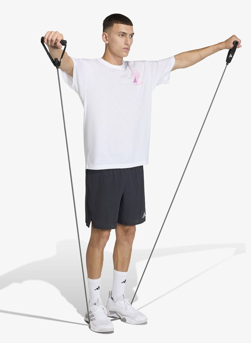 Adidas Climacool Fun Training Graphic T-Shirt - Image 5