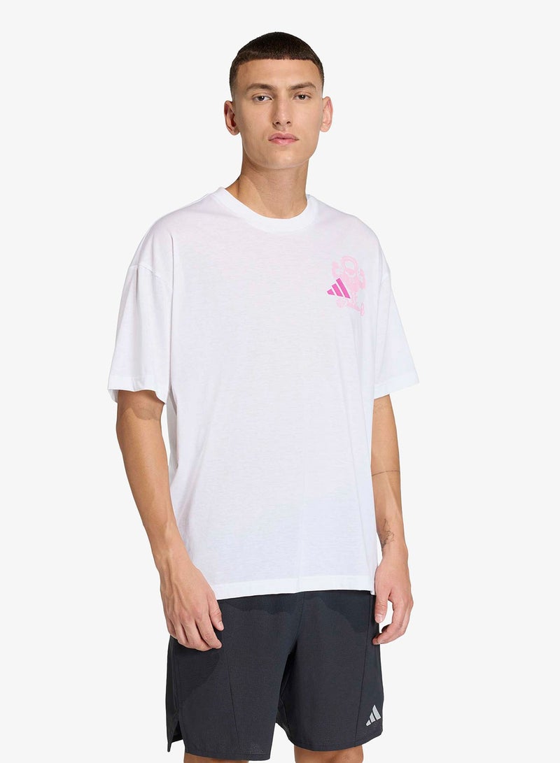 Adidas Climacool Fun Training Graphic T-Shirt - Image 1
